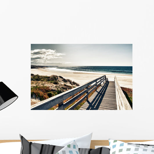 Super Image Boardwalk to Wall Decal