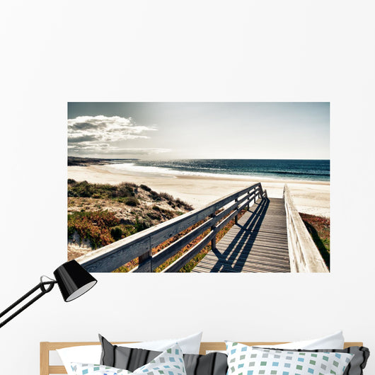 Super Image Boardwalk to Wall Decal