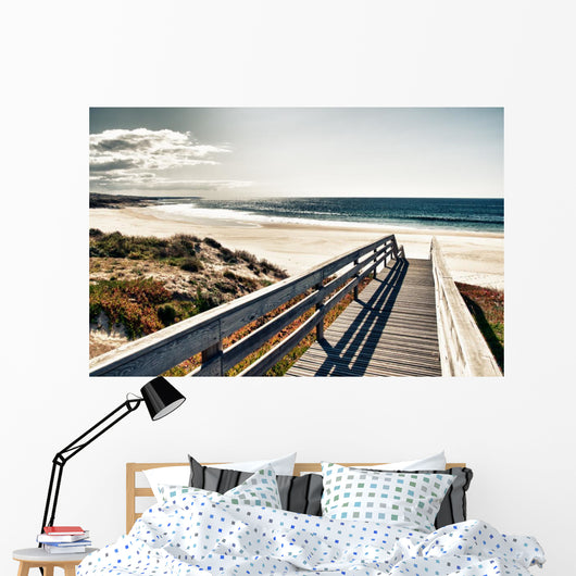 Super Image Boardwalk to Wall Decal