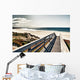 Super Image Boardwalk to Wall Decal
