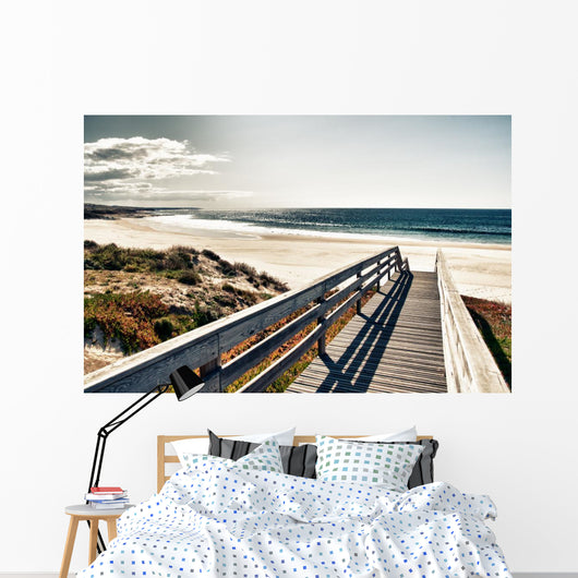 Super Image Boardwalk to Wall Decal