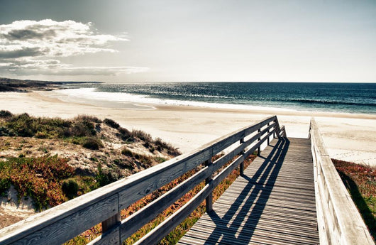 Super Image Boardwalk to Wall Decal