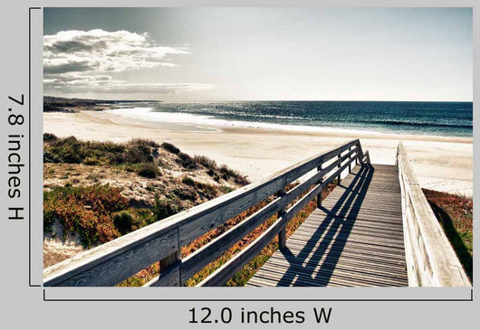 Super Image Boardwalk to Wall Decal