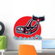 Orca Killer Whale Native Wall Decal
