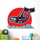 Orca Killer Whale Native Wall Decal
