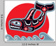 Orca Killer Whale Native Wall Decal