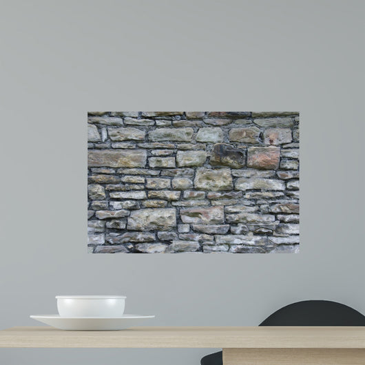 Brick Wall Wall Decal
