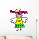 Angelic Kid Wall Decal