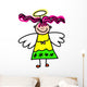Angelic Kid Wall Decal
