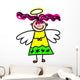 Angelic Kid Wall Decal