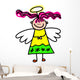 Angelic Kid Wall Decal