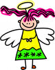 Angelic Kid Wall Decal