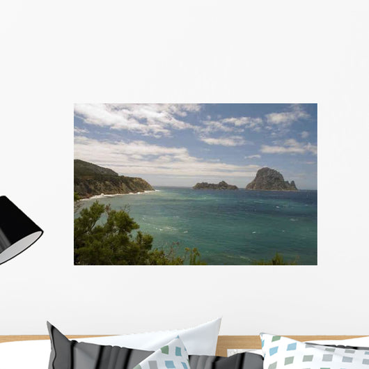 Insel im More Wall Decal