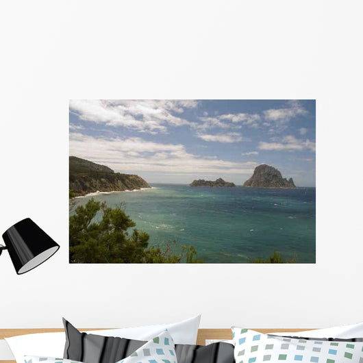 Insel im More Wall Decal