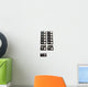 Elevator Controls Wall Decal
