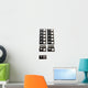 Elevator Controls Wall Decal