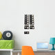 Elevator Controls Wall Decal