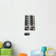 Elevator Controls Wall Decal