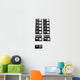 Elevator Controls Wall Decal