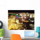 Glittering Las Vegas Strip Wall Decal