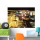 Glittering Las Vegas Strip Wall Decal