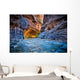 Zion Canyon Narrows Wall Decal