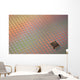 Silicon Ics Wafer Wall Decal