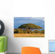 African Acacia Tree Hwange Wall Decal