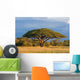 African Acacia Tree Hwange Wall Decal
