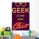 Geek Poster Wall Decal