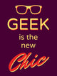 Geek Poster Wall Decal