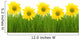 Daisies Wall Decal