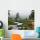 Auf Der Alm Wall Decal