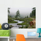 Auf Der Alm Wall Decal