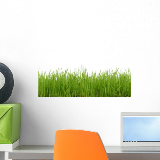 Green Grass Wall Decal
