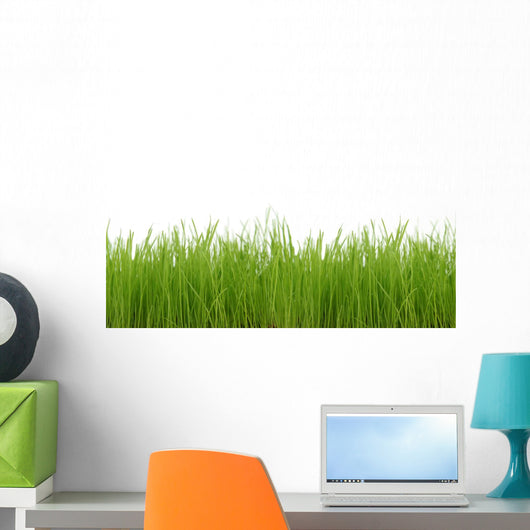 Green Grass Wall Decal