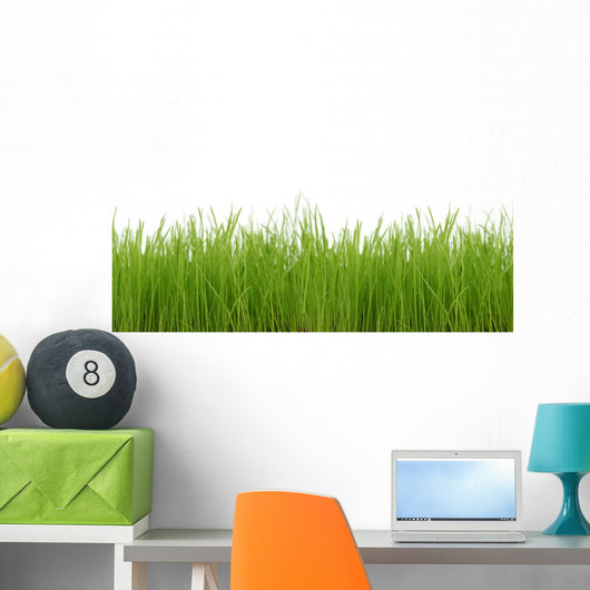 Green Grass Wall Decal