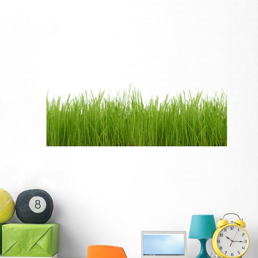 Green Grass Wall Decal