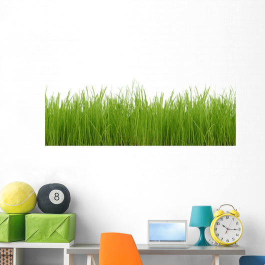 Green Grass Wall Decal