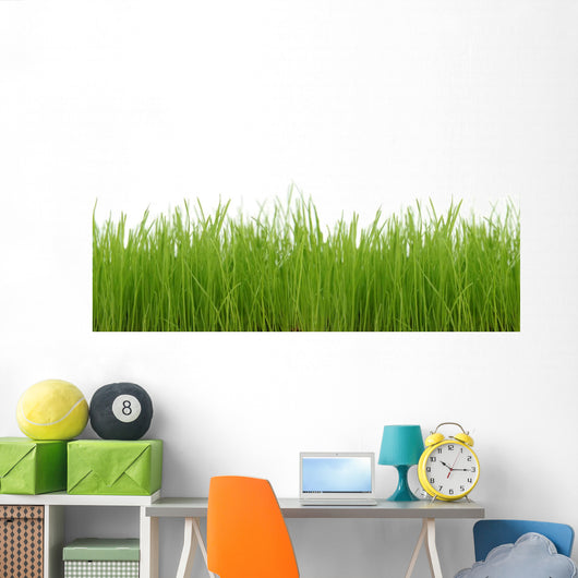 Green Grass Wall Decal
