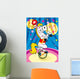 Circus Horse Wall Decal
