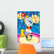 Circus Horse Wall Decal