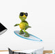 Fun Turtle Wall Decal