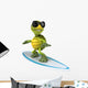Fun Turtle Wall Decal