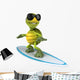 Fun Turtle Wall Decal