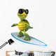 Fun Turtle Wall Decal