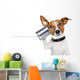 Dog Phone Wall Decal