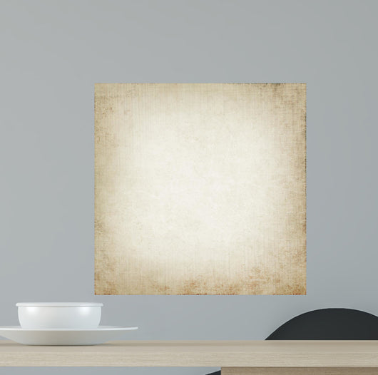 Old White Paper Texture Wall Decal