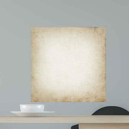 Old White Paper Texture Wall Decal