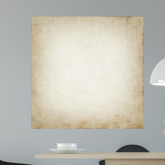 Old White Paper Texture Wall Decal
